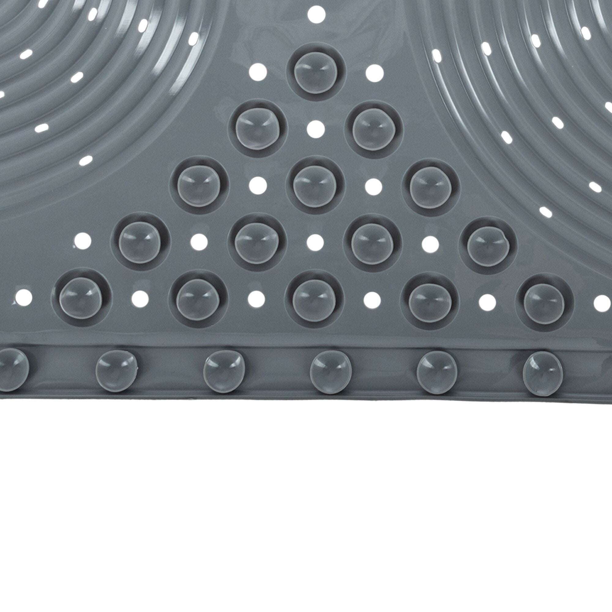 Cushioned Bath Mat | Grey