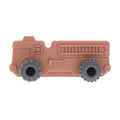 Silicone Vehicle Teether Toy | Fire Engine